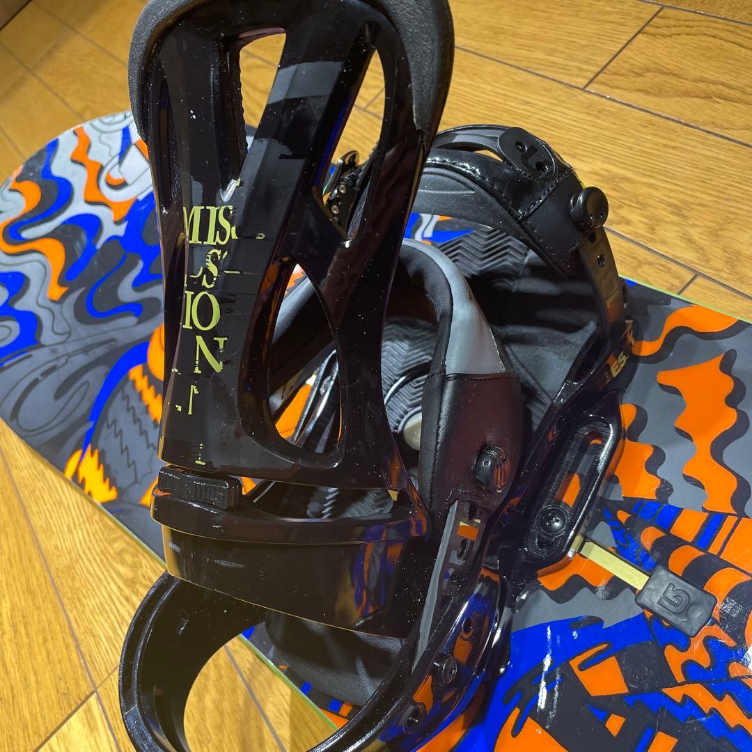 【値下げ】burton WHAMMYBAR＋MISSION EST グラトリ