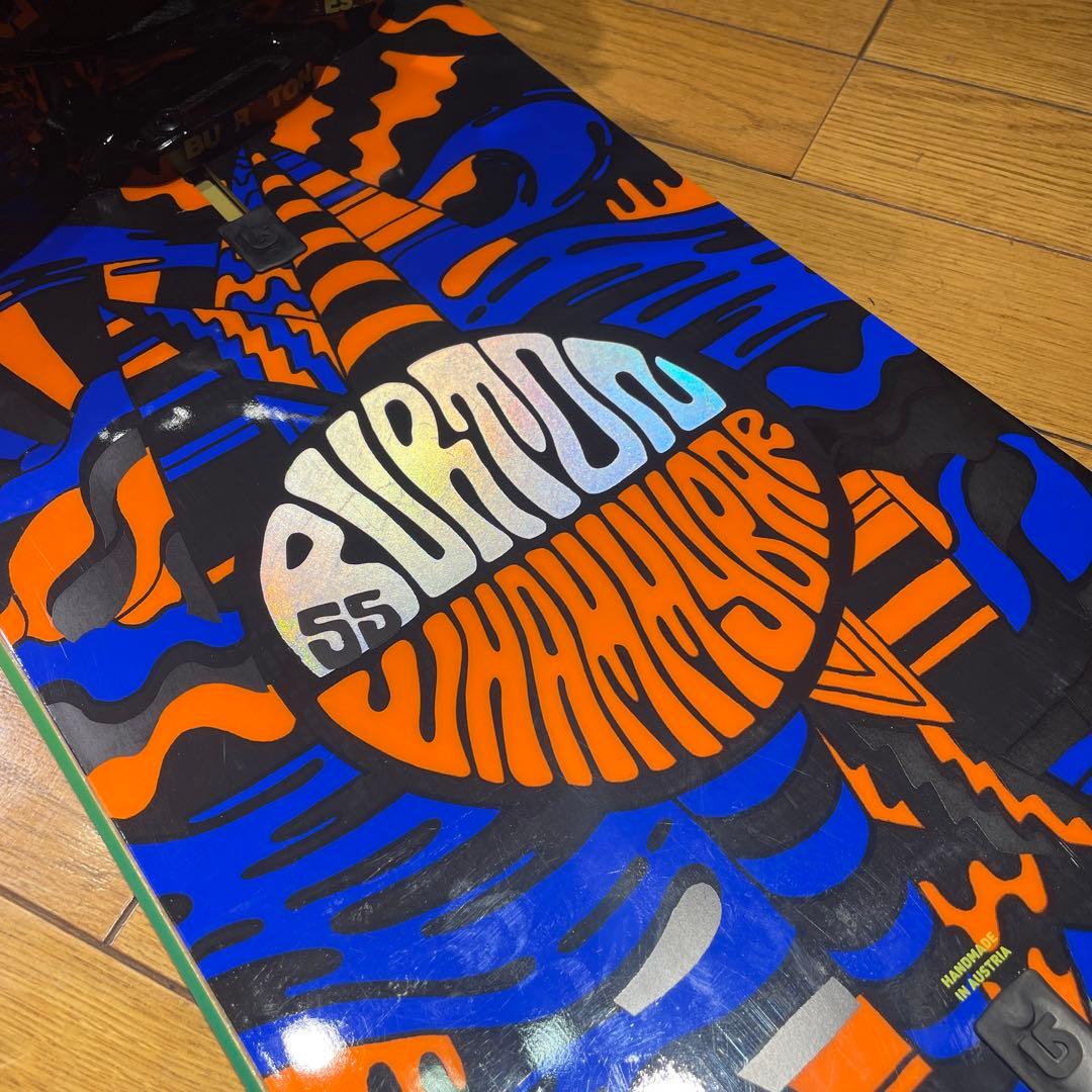 【値下げ】burton WHAMMYBAR＋MISSION EST グラトリ
