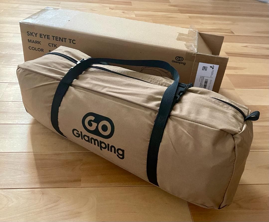 GOGlamping SKY EYE 自立式 カンガルーテント TC