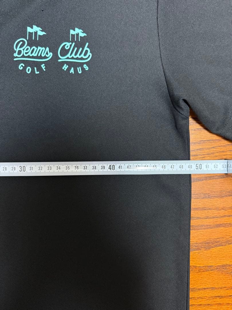 Beams ClubHaus ポロシャツ 黒 Mサイズ 最終の最終値引きの最終‼️