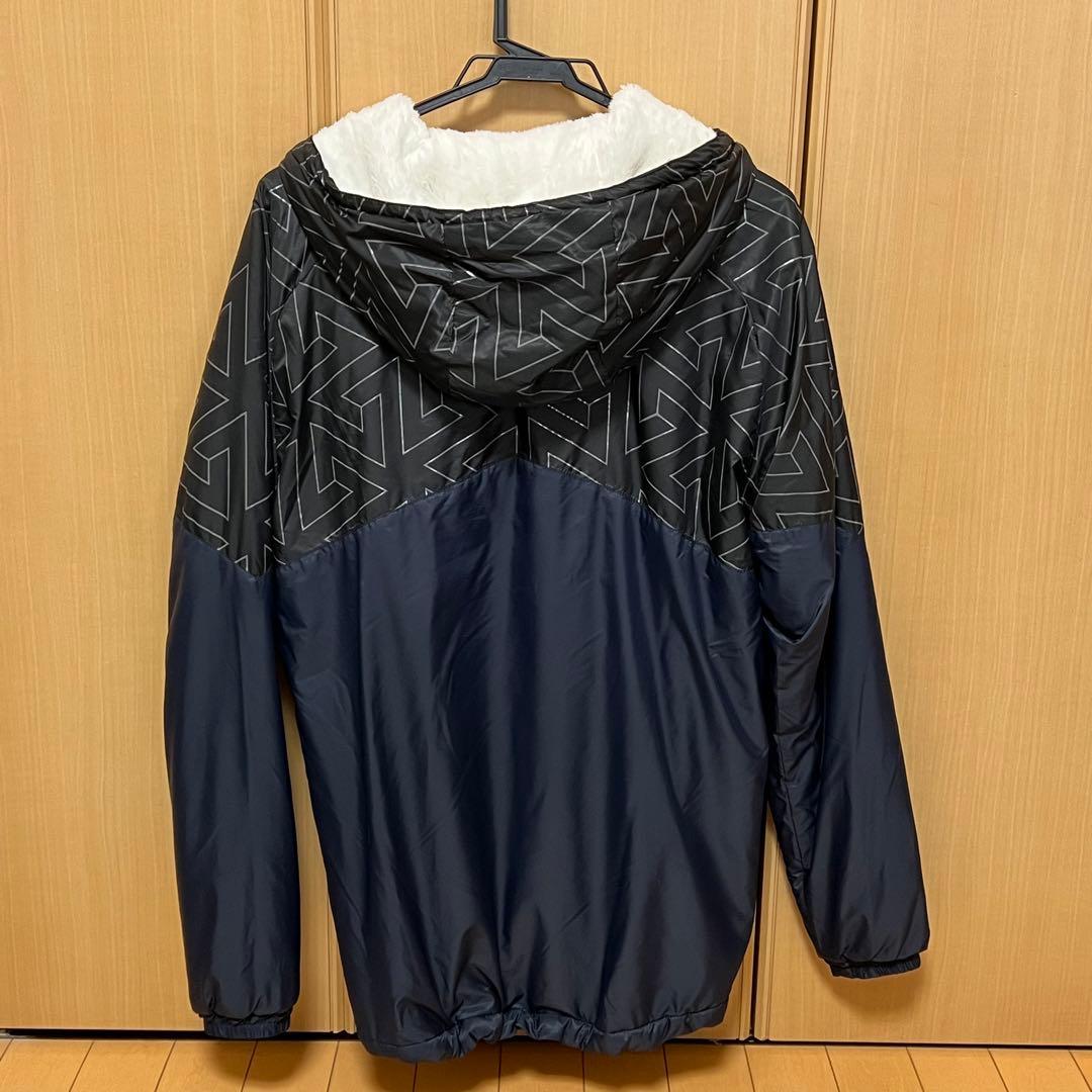 kappa カッパ 裏ボア ジャケットパーカー