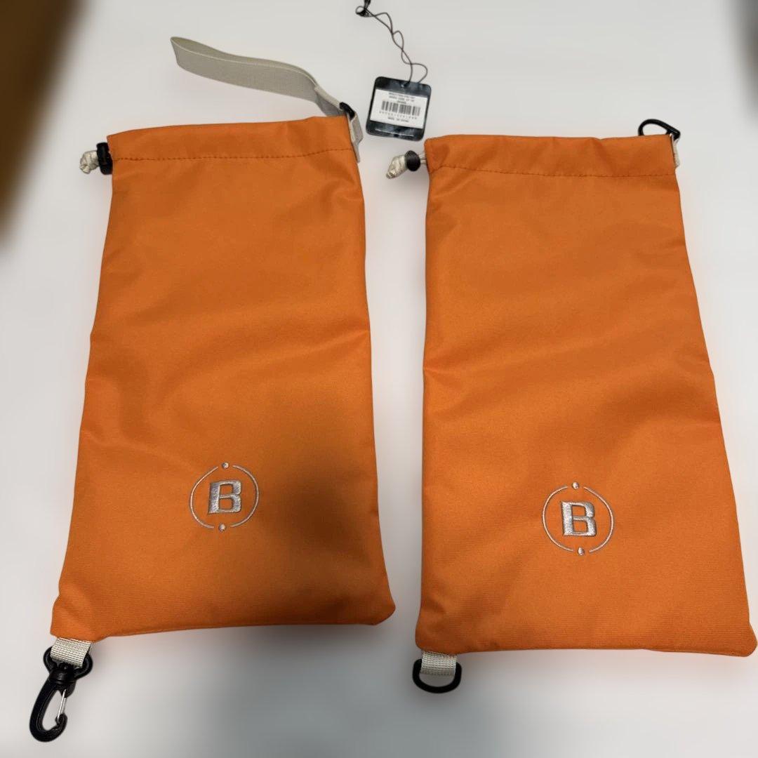 ブリーフィング　シューズケース　オレンジ