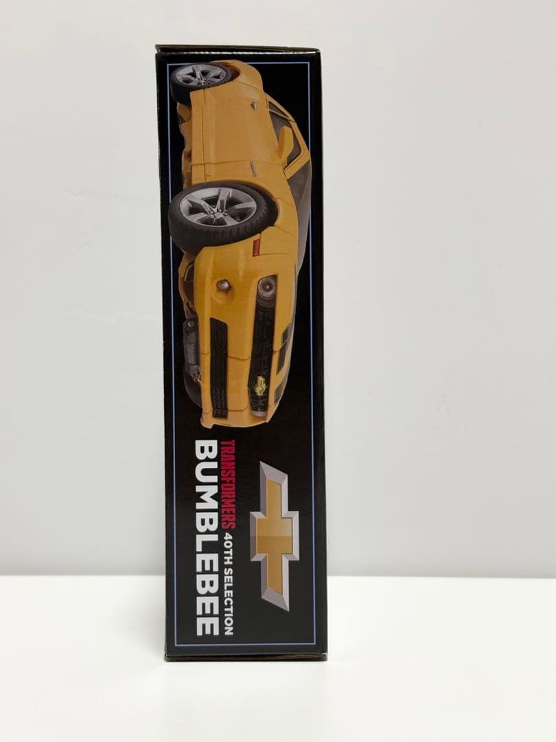 【新品未開封】トランスフォーマー MPM 40TH バンブルビー