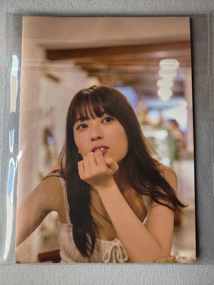 乃木坂46 岩本蓮加 写真集アザーカットミニブック