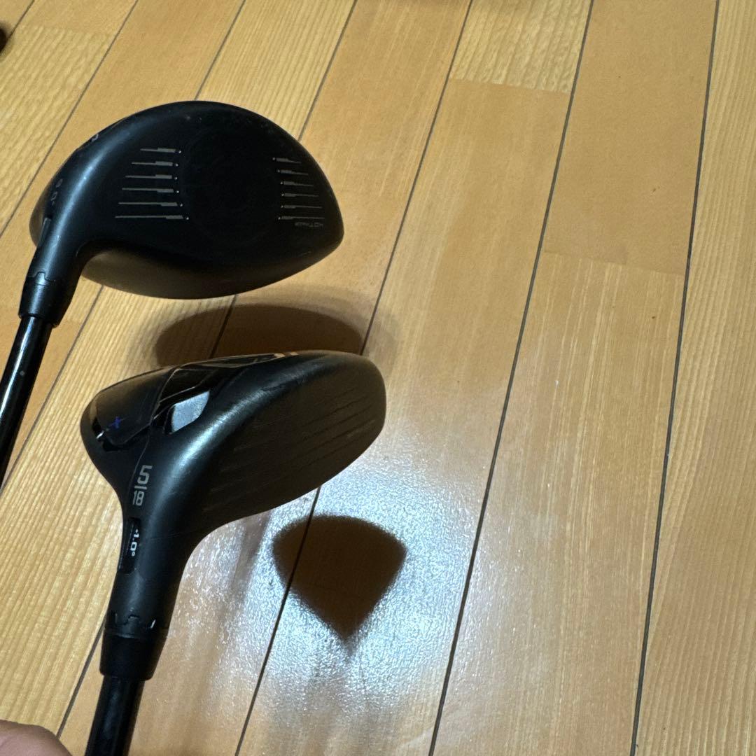 【特価】コブラ　ダークスピードx ドライバー　ウッドセット　1w 5w