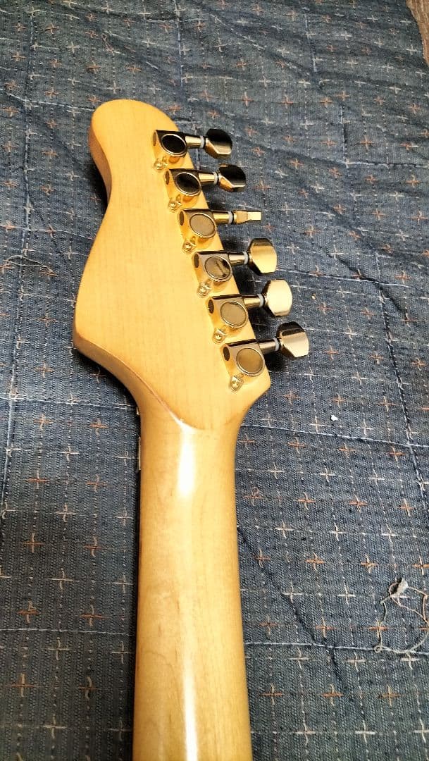 【メンテ済み】Charvel Neck × Jackson Body