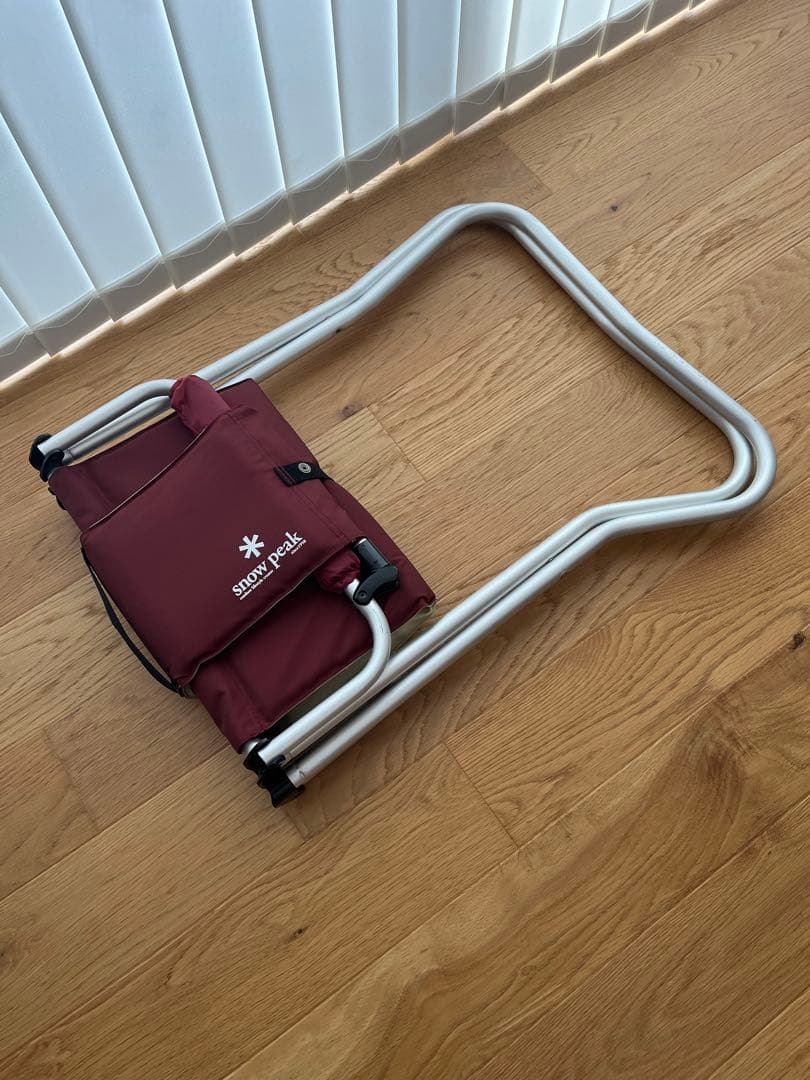 コグマ スノーピーク peak パッドインチェア LV-052PR