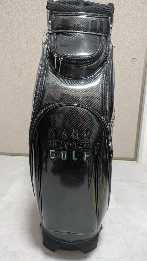 NANO UNIVERSE GOLF キャディバック 新品未使用 ナノユニバース