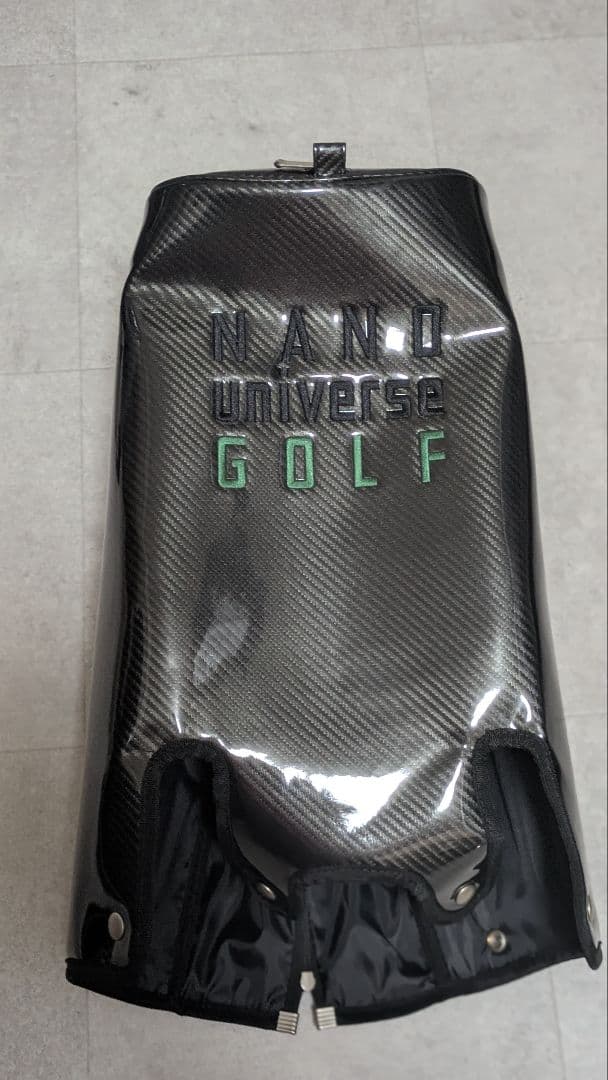 NANO UNIVERSE GOLF キャディバック 新品未使用 ナノユニバース