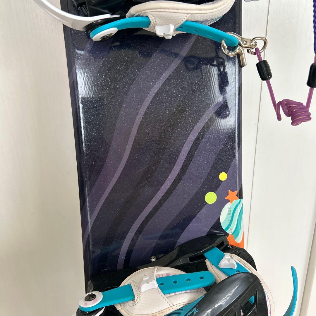 スノーボード　キッズ　板　ビンディング　キスマーク　130cm