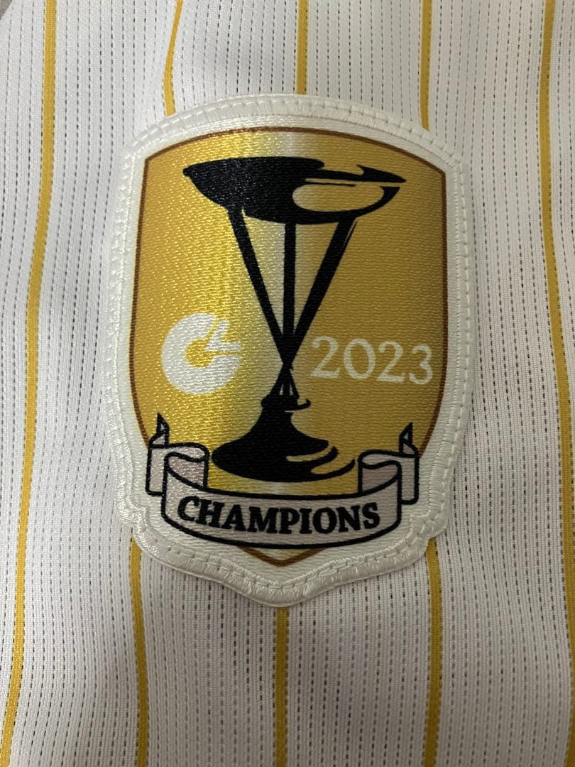 阪神タイガース 大山悠輔 2023 優勝記念 レプリカユニフォーム Oサイズ