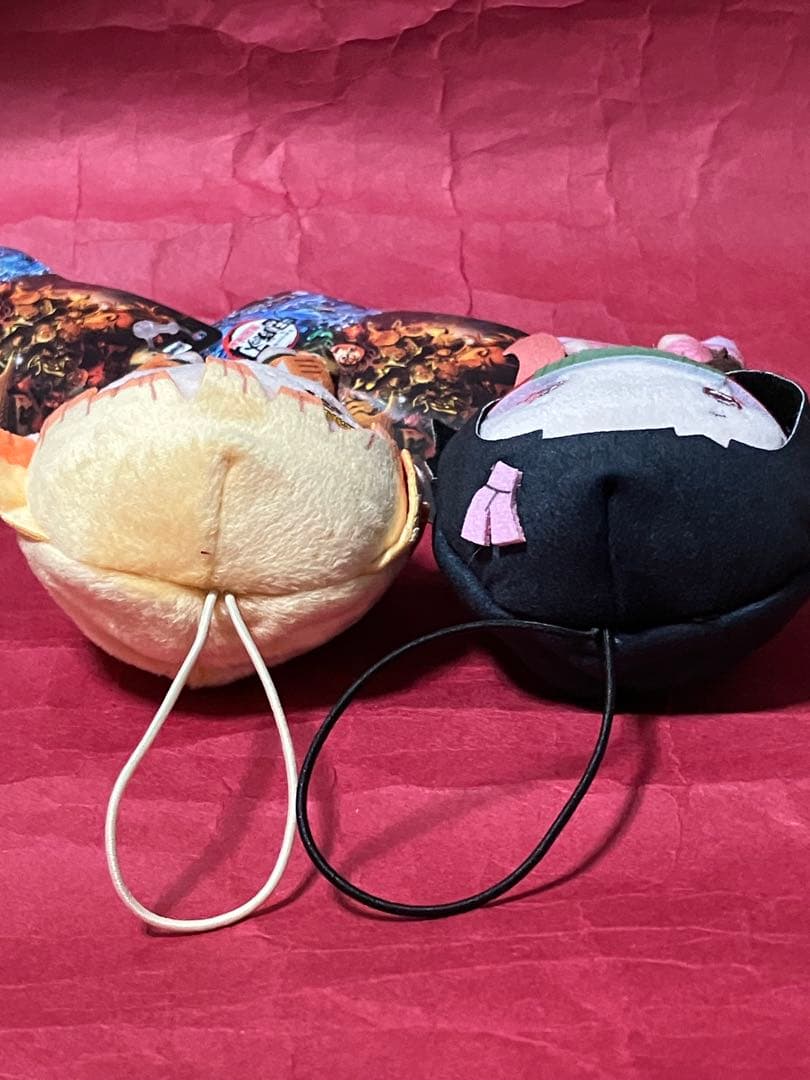 #鬼滅の刃　もちぴこマスコット　ぬいぐるみ　全5種セット