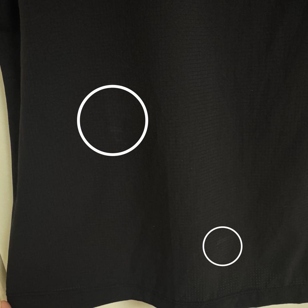 ANEW COLLARED SHORT T-SHIRT Lサイズ