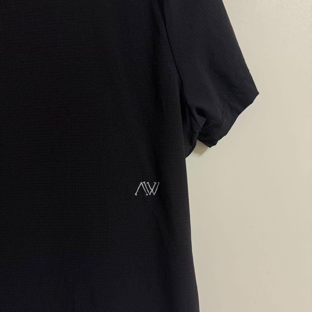 ANEW COLLARED SHORT T-SHIRT Lサイズ