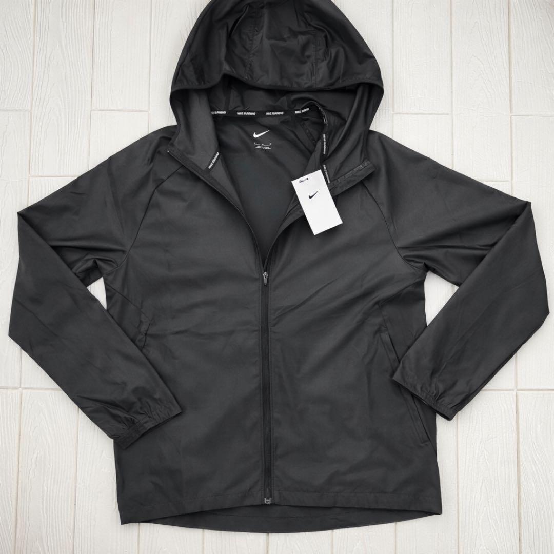 Nike ナイキ ナイロンジャケット・ショートパンツセット ブラック 新品2XL