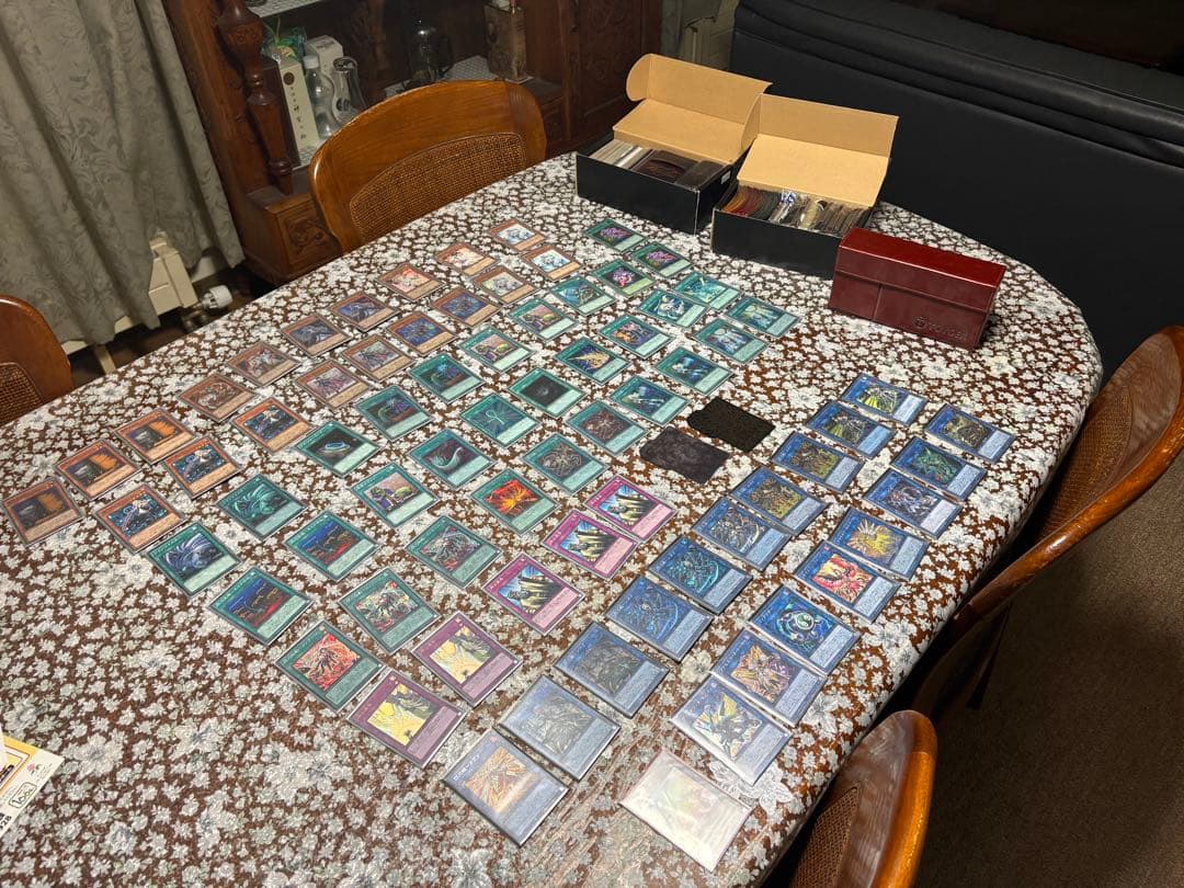遊戯王引退品。閃刀姫デッキ、スリーブ等