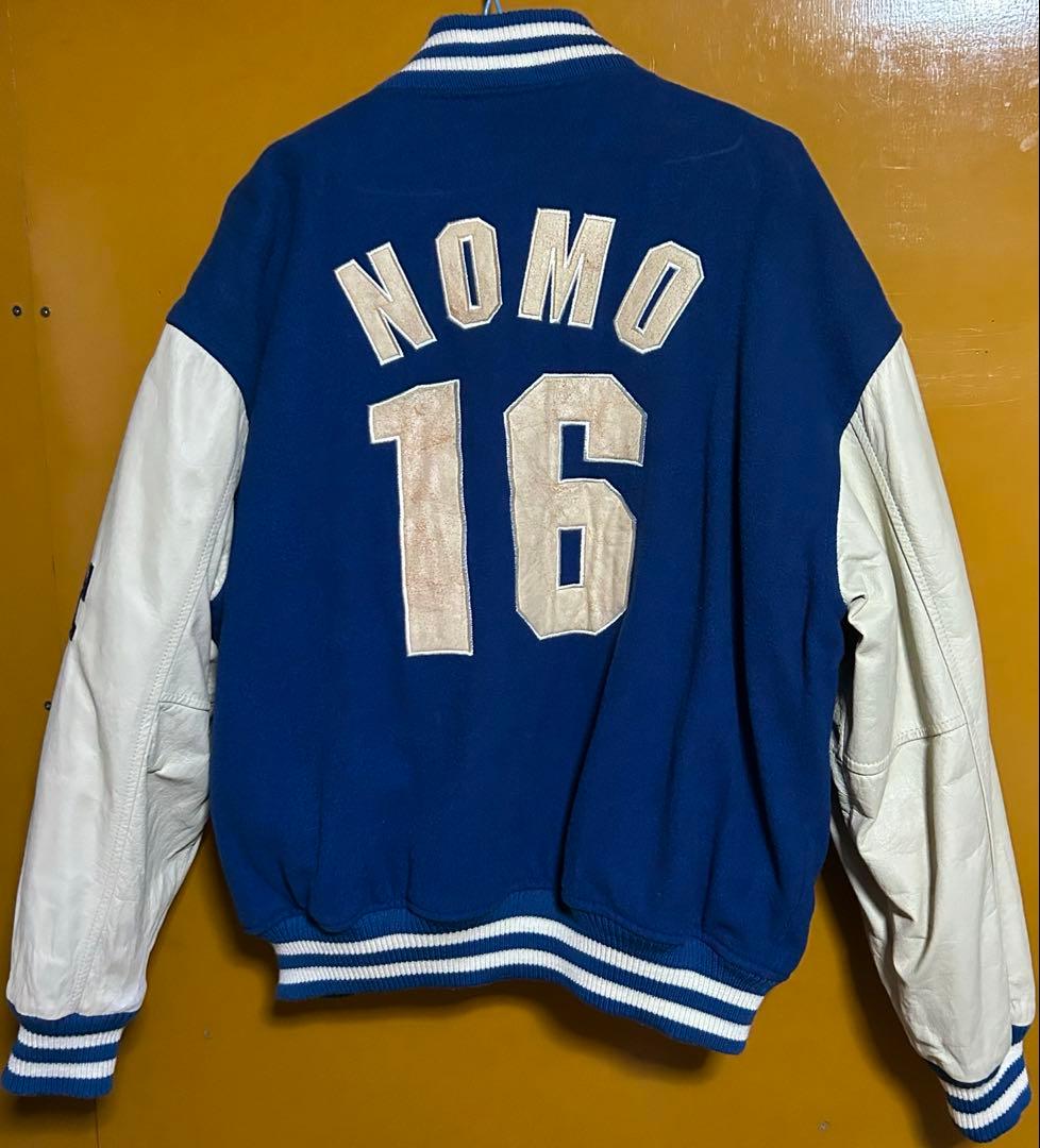 【超希少・非売品】90s 野茂英雄 ドジャース スタジャン TOYOTA