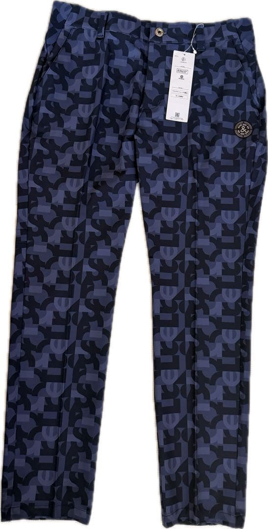 【新品】アンパスィ and per se ゴルフウェア ロングパンツ XL