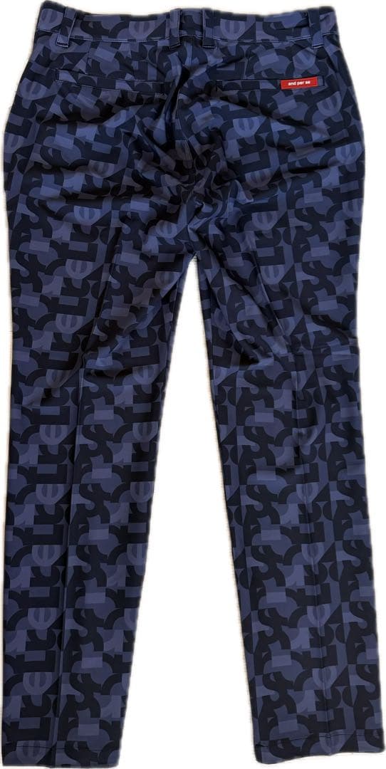 【新品】アンパスィ and per se ゴルフウェア ロングパンツ XL