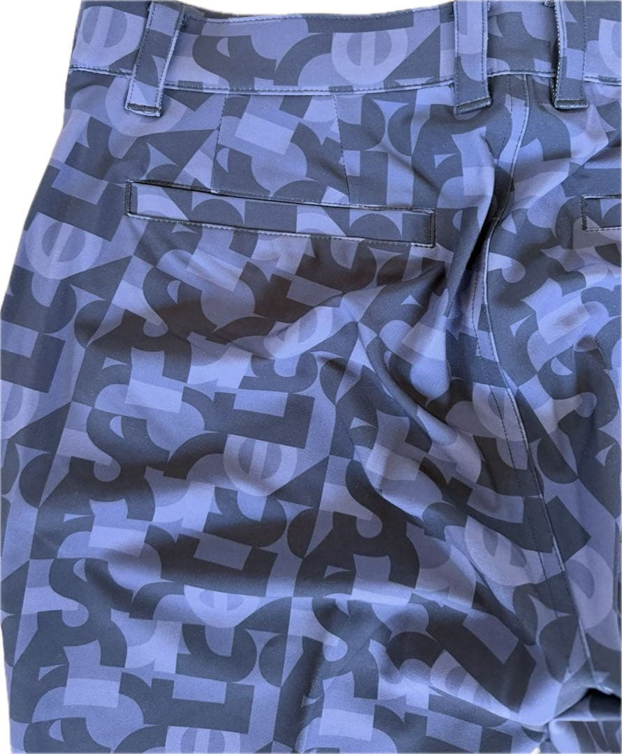 【新品】アンパスィ and per se ゴルフウェア ロングパンツ XL