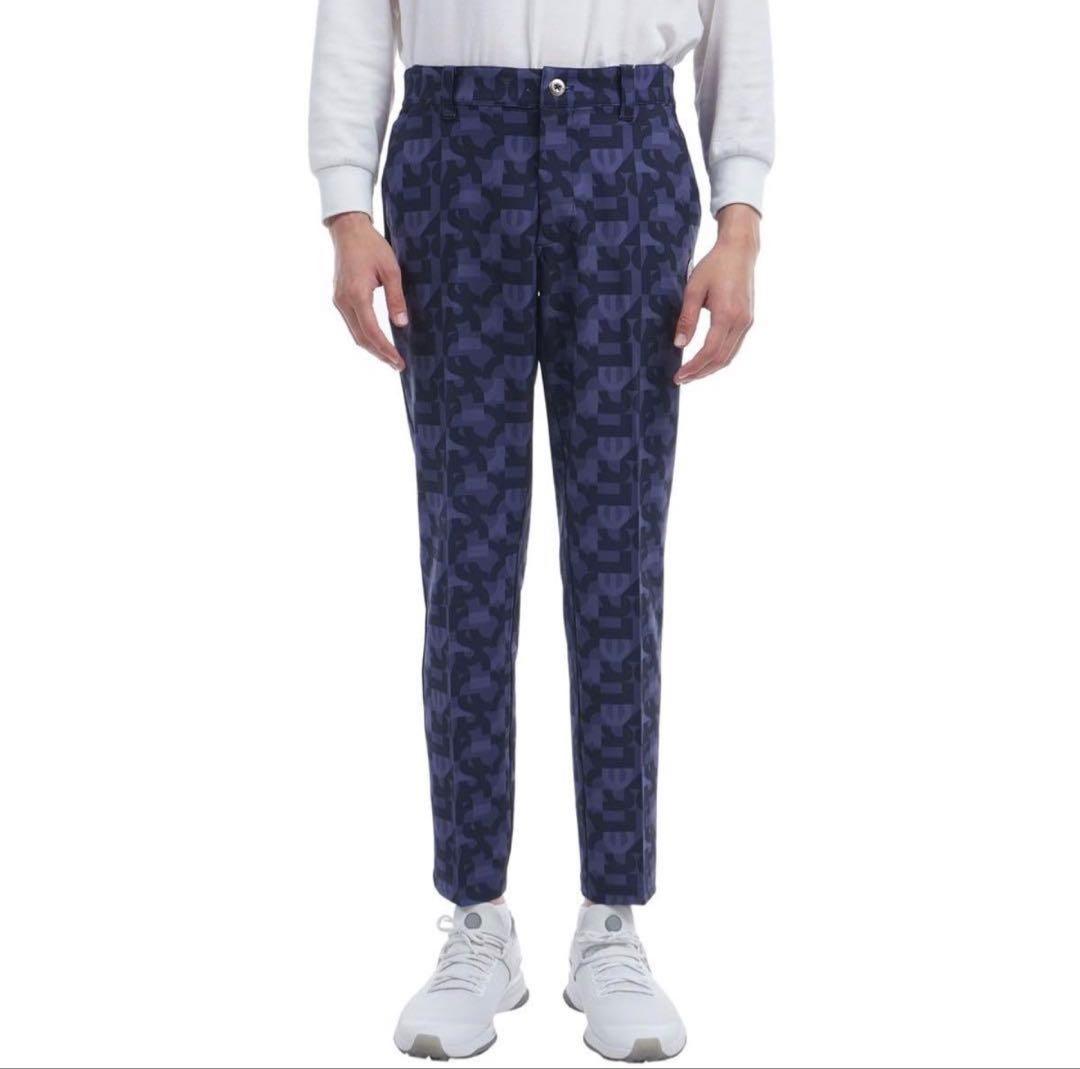 【新品】アンパスィ and per se ゴルフウェア ロングパンツ XL