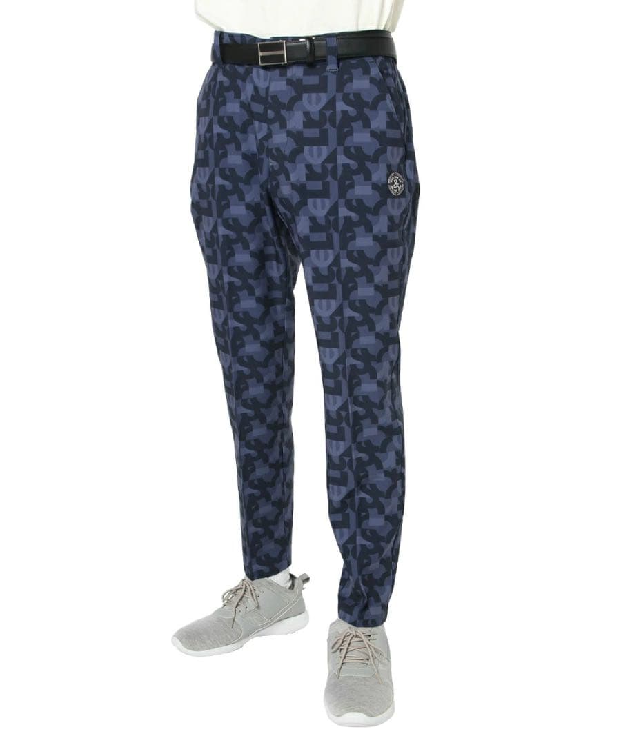 【新品】アンパスィ and per se ゴルフウェア ロングパンツ XL
