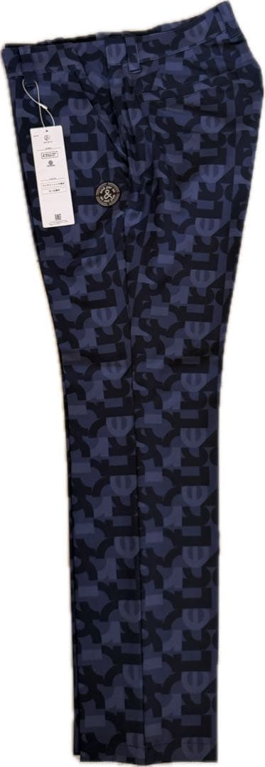 【新品】アンパスィ and per se ゴルフウェア ロングパンツ XL