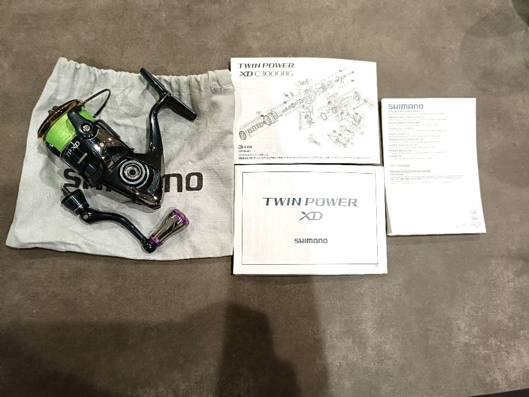 SHIMANO TWIN POWER XD C3000HG　17ツインパワーXD