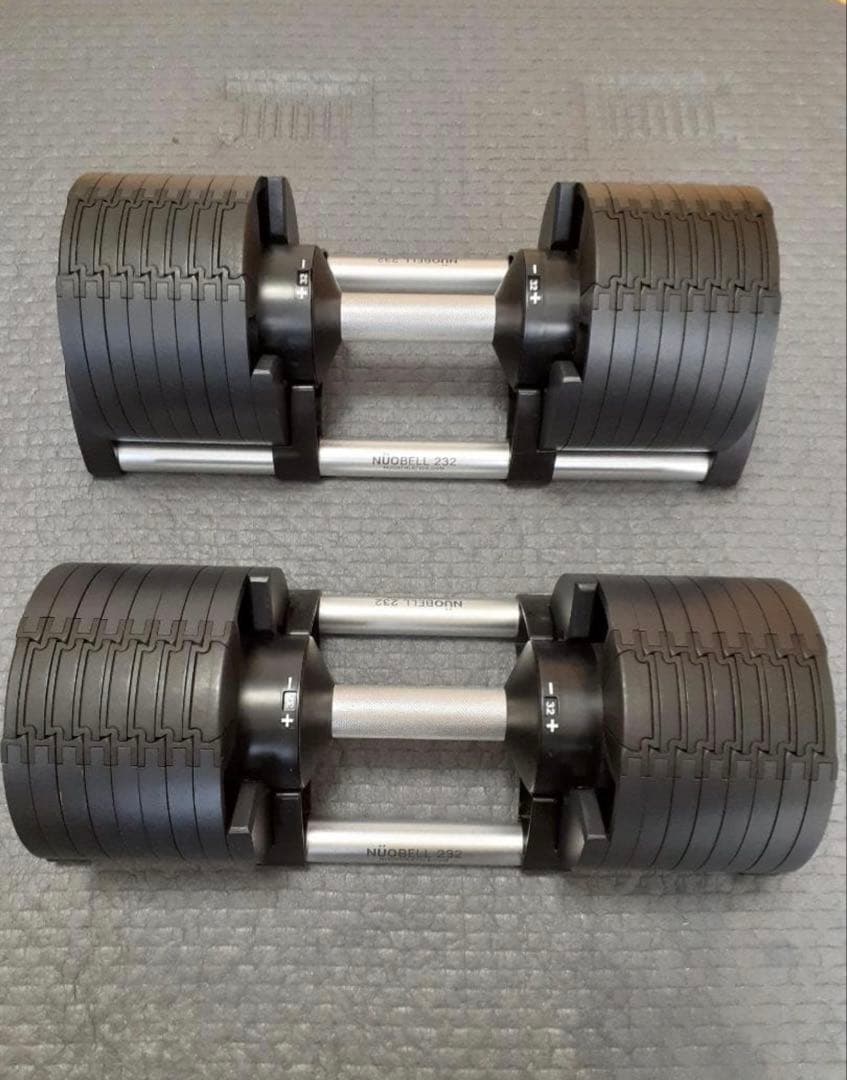 FLEXBELLダンベル 32kg 2kg刻み