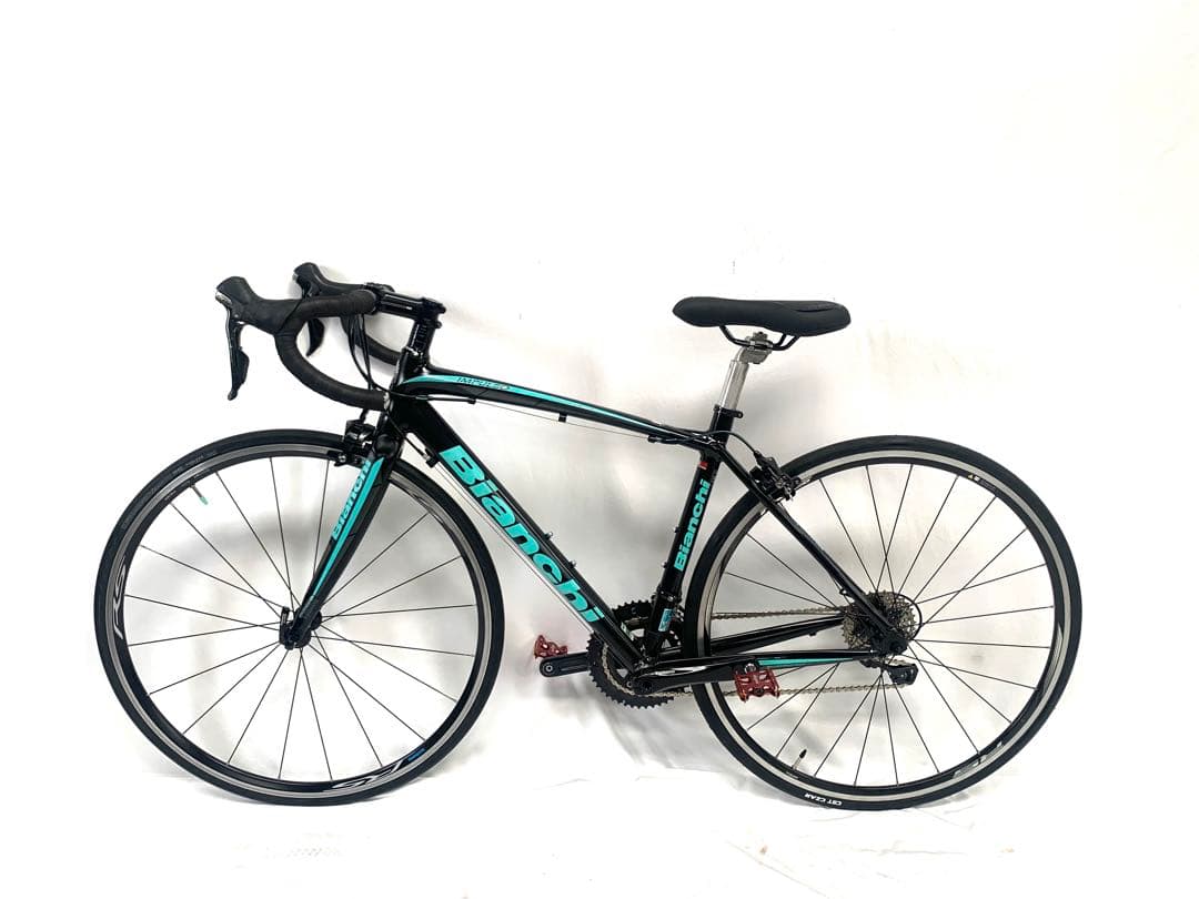【即乘】送料無料 Bianchi ロードバイク IMPULSO9.1キロ 22速