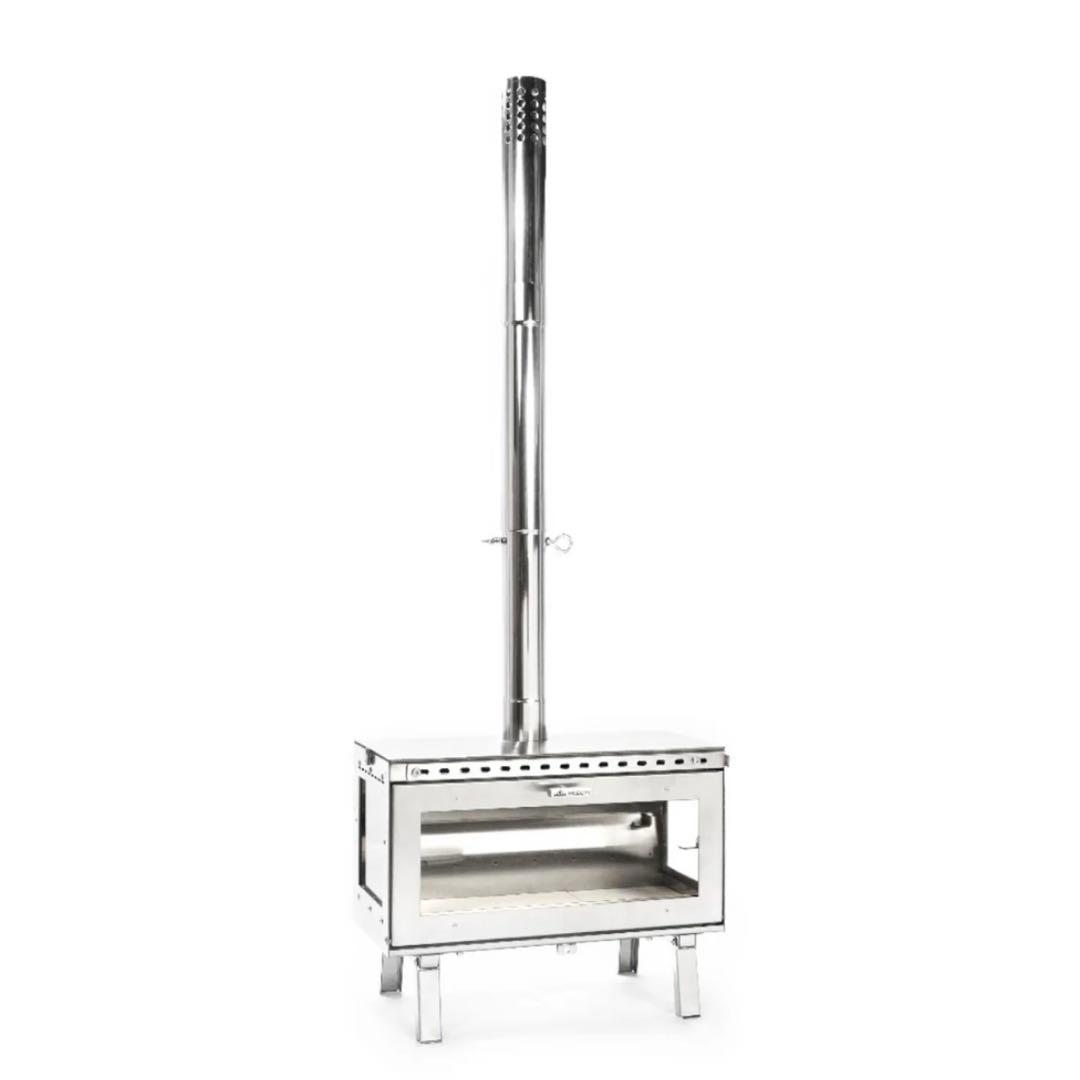 新品未使用 Mt.SUMI アウトドア薪ストーブ ミドラ ステンレス
