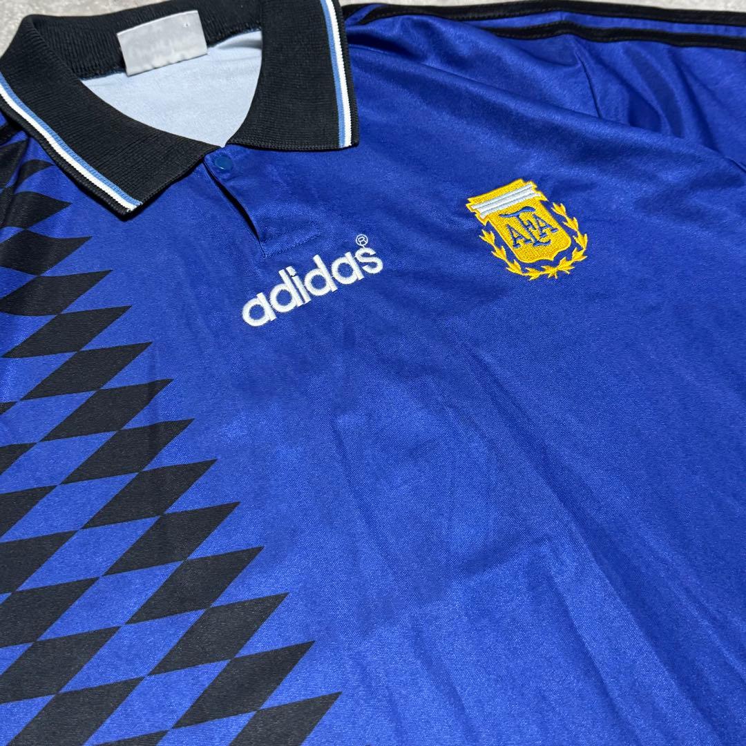 アルゼンチン代表 1994 アウェイ ユニフォーム 当時物