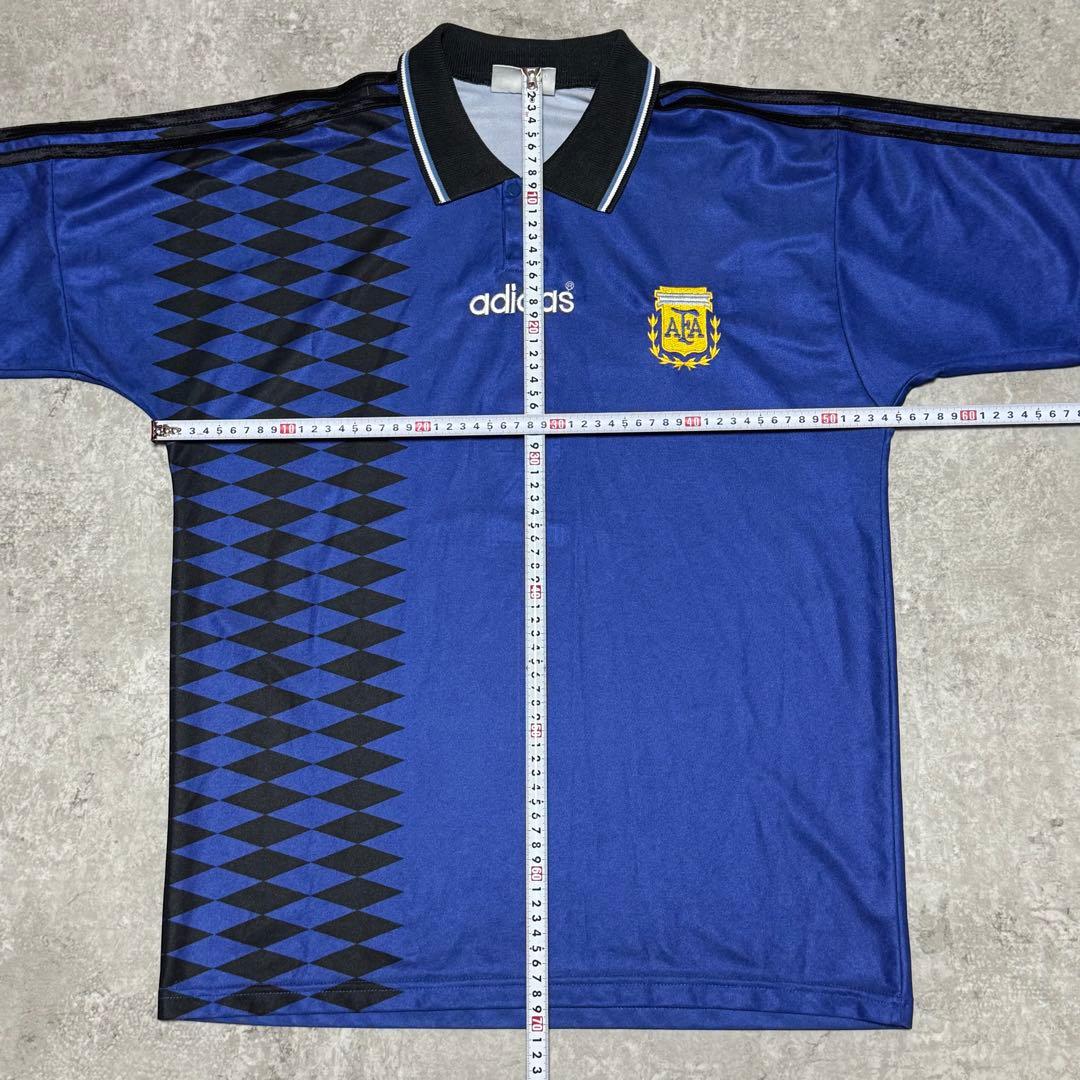 アルゼンチン代表 1994 アウェイ ユニフォーム 当時物