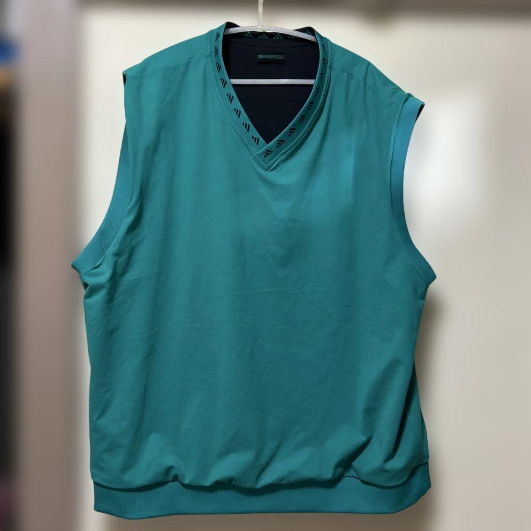 adidas 【ゴルフ】 エキップメント ベスト J/3XL