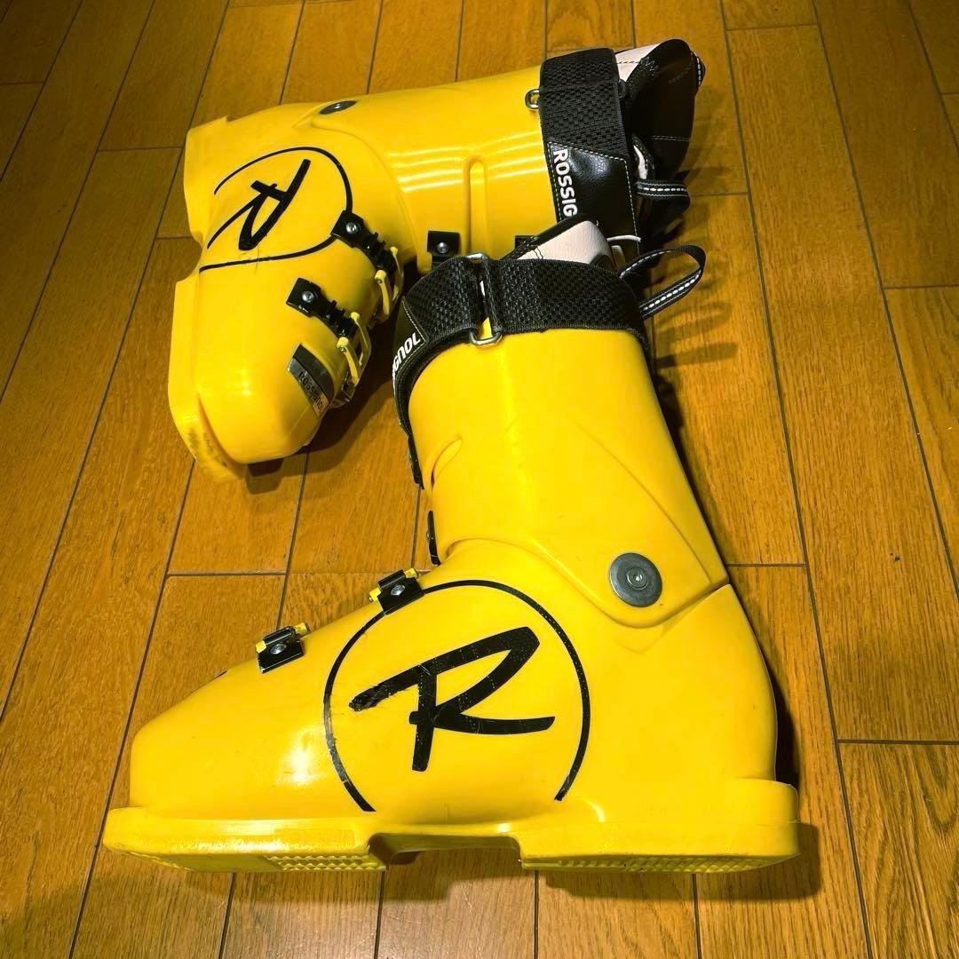 【値下げ】rossignol WC DEMO115 26.0-26.5cm
