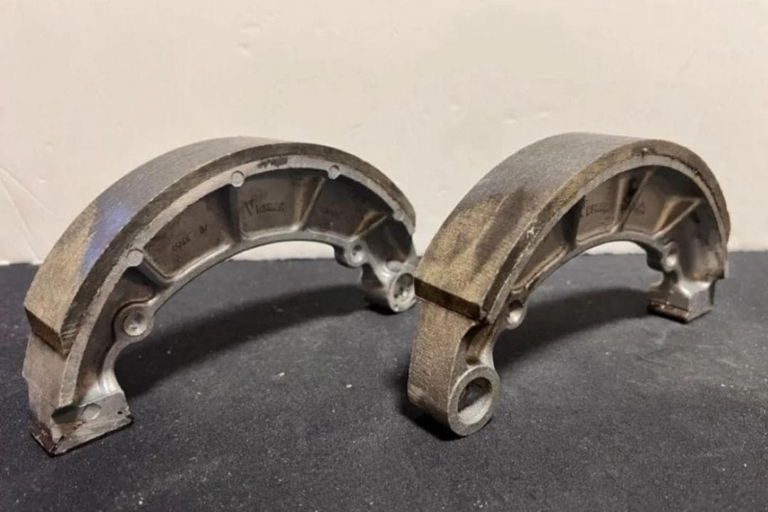 Vesrah Kawasaki Z1 Z2 ブレーキシュー 未使用