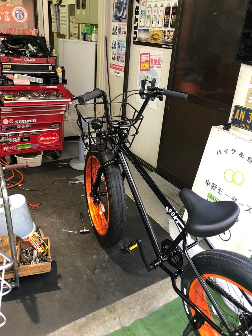 ファットバイク　中古美品　永岡
