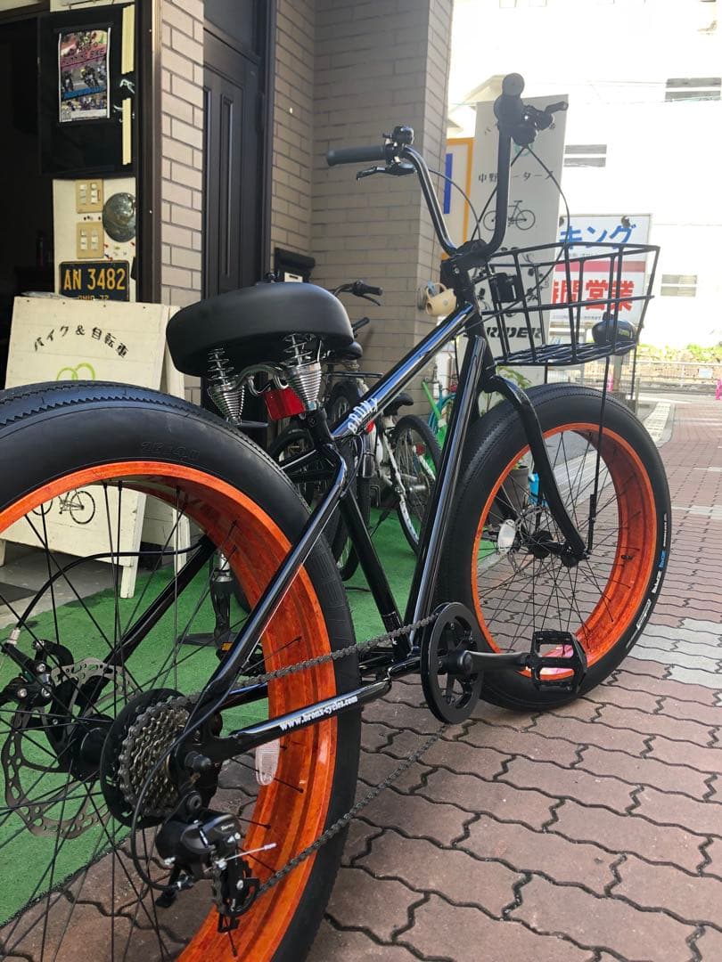 ファットバイク　中古美品　永岡