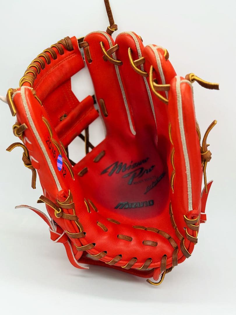 坂本勇人　直筆サイン入り　ミズノプロ　グローブ