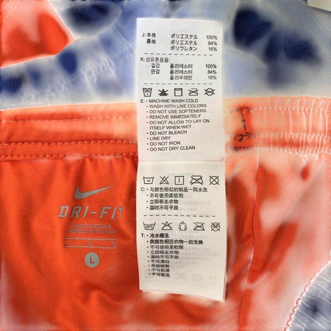Nike Dri-FIT ランニングショーツ L ネイビー/オレンジ