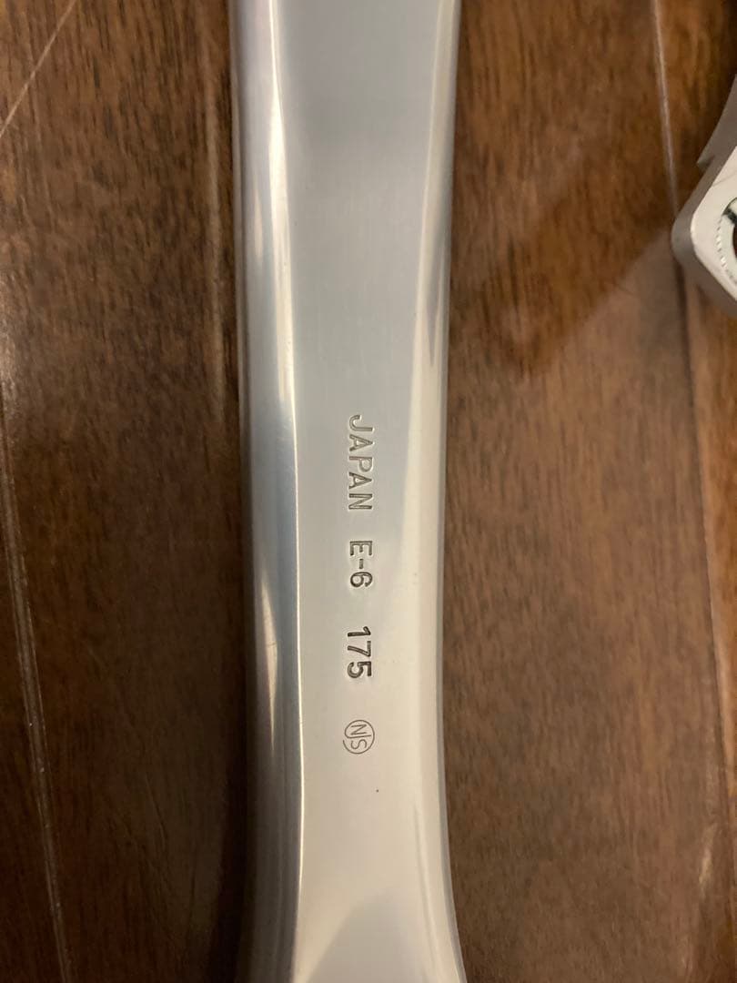 スギノ75 ピストクランク　175mm