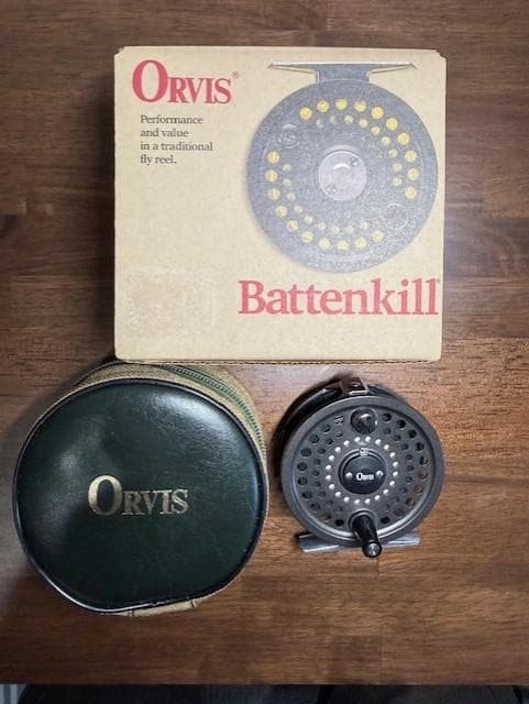 Orvis Battenkill DISC＃5/6フライリール　替えスプール2個