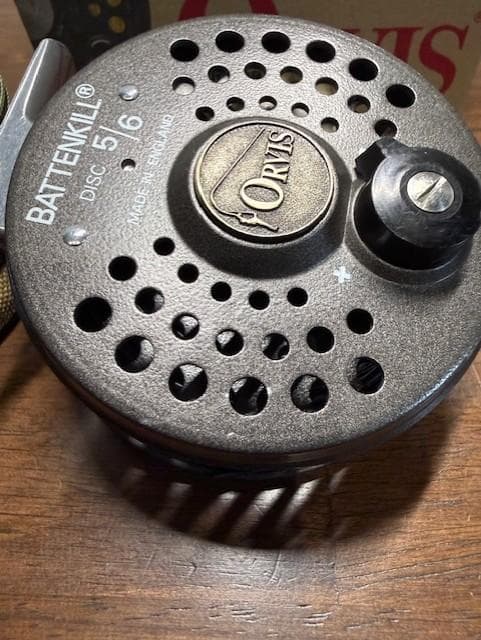 Orvis Battenkill DISC＃5/6フライリール　替えスプール2個