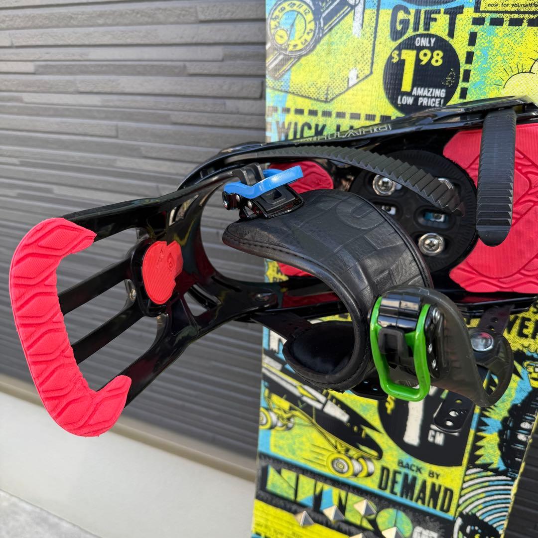 期間限定値下NITRO Demand 146cm Salomonバインセット