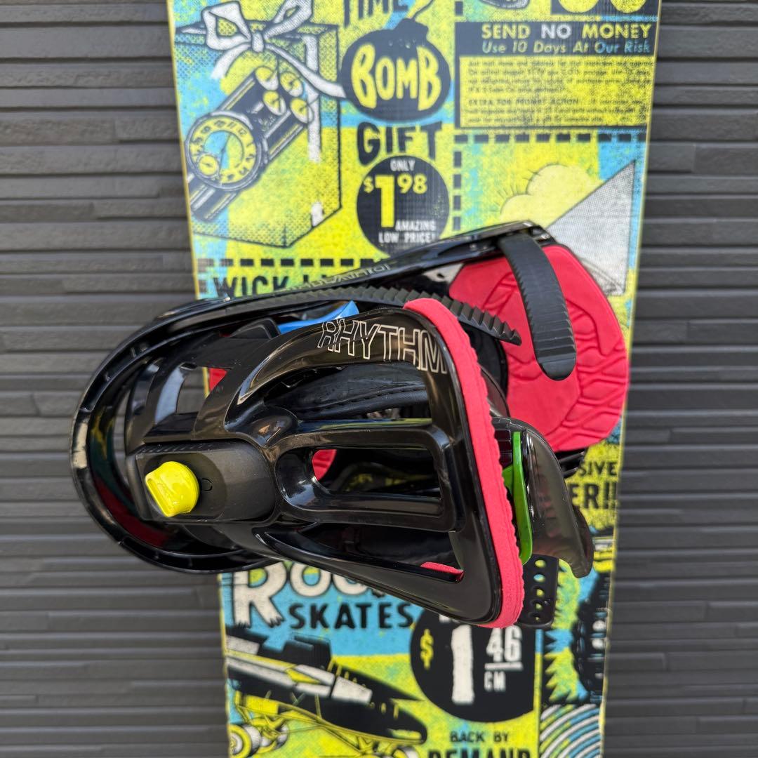 期間限定値下NITRO Demand 146cm Salomonバインセット