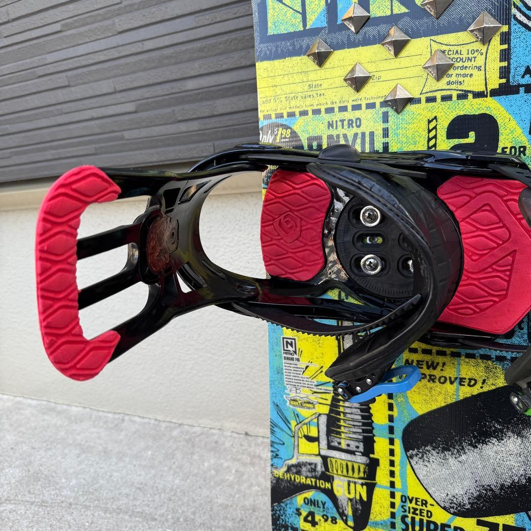 期間限定値下NITRO Demand 146cm Salomonバインセット