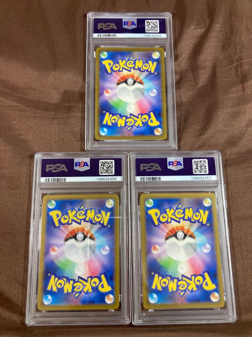 PSA10ポケモンカードゲーム Classic ミュウツー ３連番セット