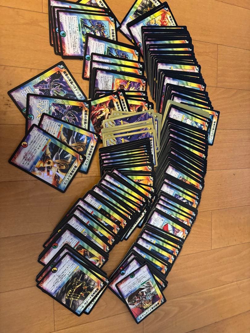 デュエルマスターズ　旧枠ノーマルなどまとめ売り⚠️ジュラルミンケースは付属しません