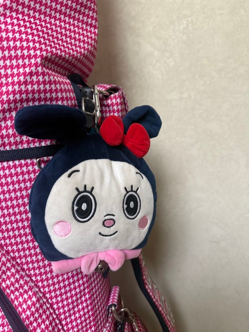 Jack Bunny!! ドラミちゃんコラボ　キャディバック