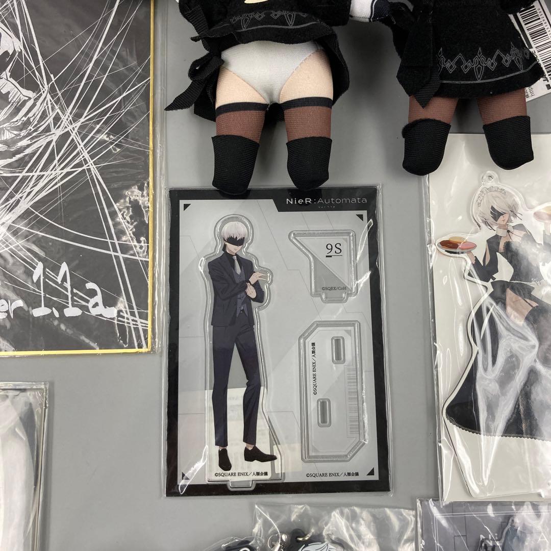 ★NieR:Automata アクリルスタンド まとめ売り